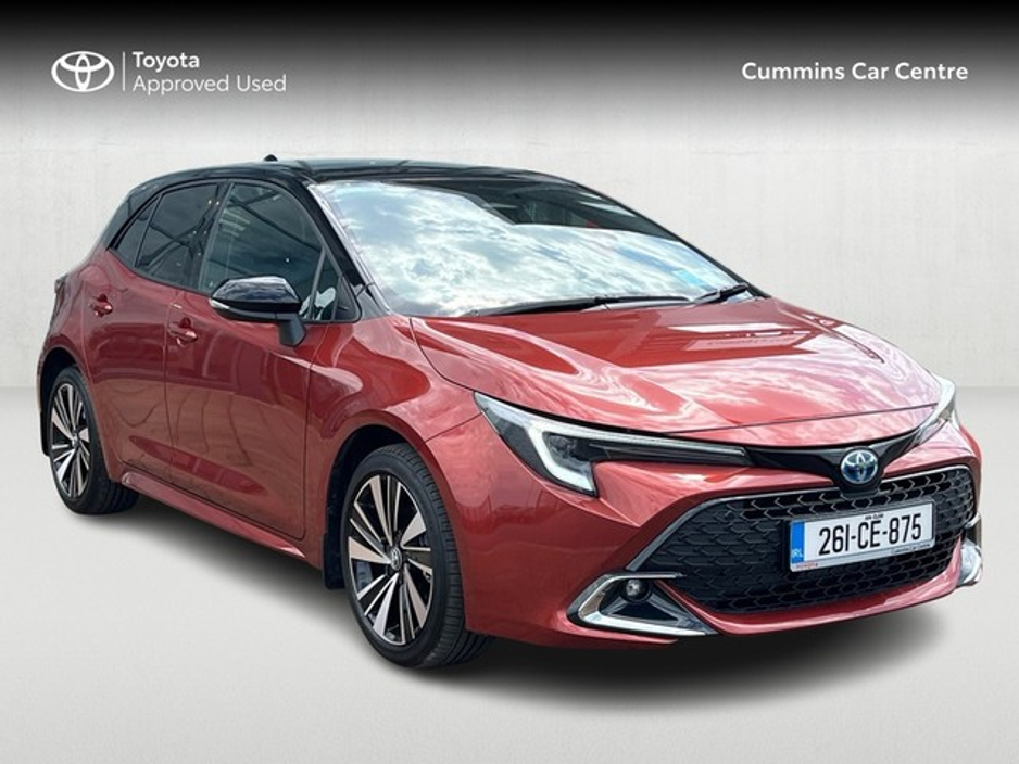 Toyota Corolla Corolla Hatchback Sport