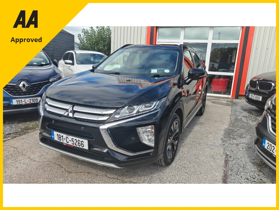 2018 Mitsubishi Eclipse Cross 1.5L Petrol For Sale Images