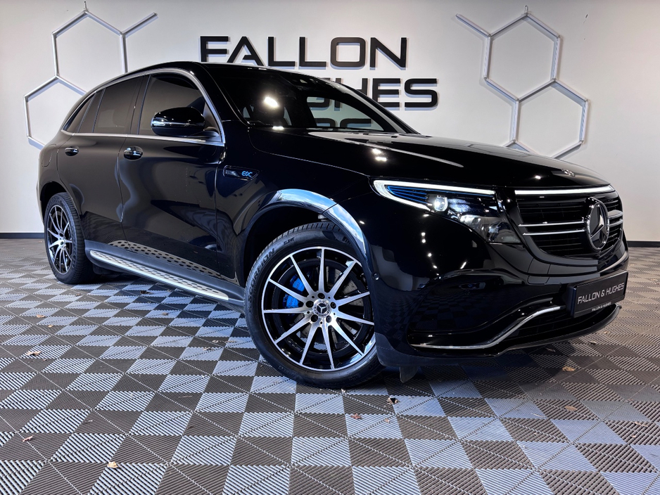 Used Mercedes-Benz EQC 2020 in Dublin
