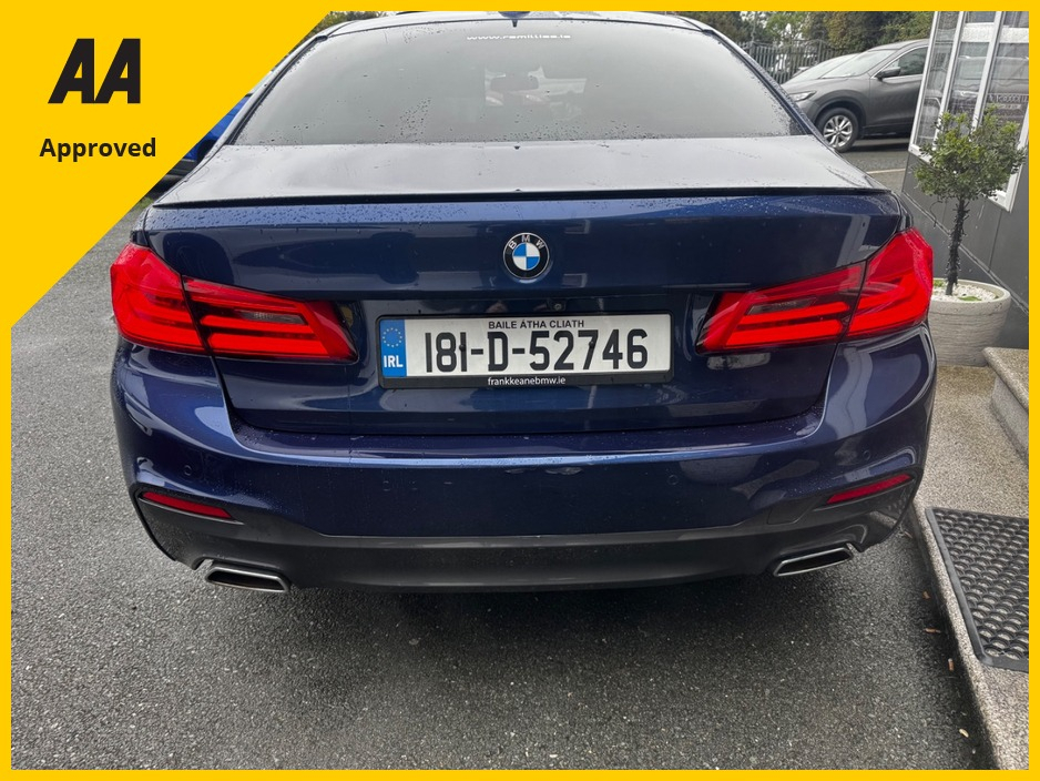 2018 BMW 5 Series 2L Diesel For Sale Images