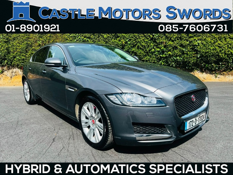 Used Jaguar XF 2017 in Dublin