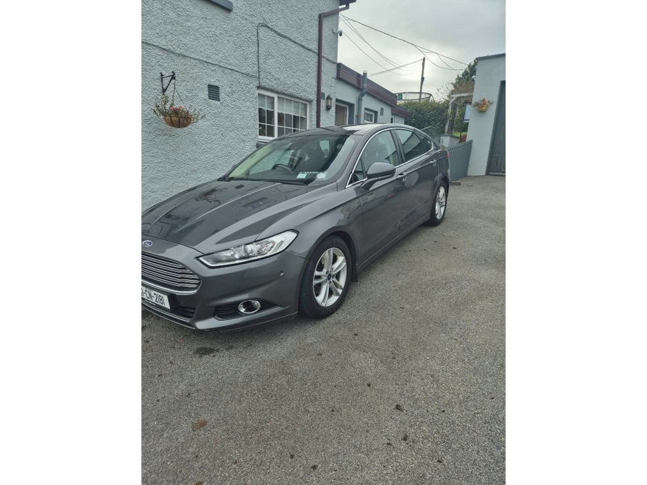2016 Ford Mondeo