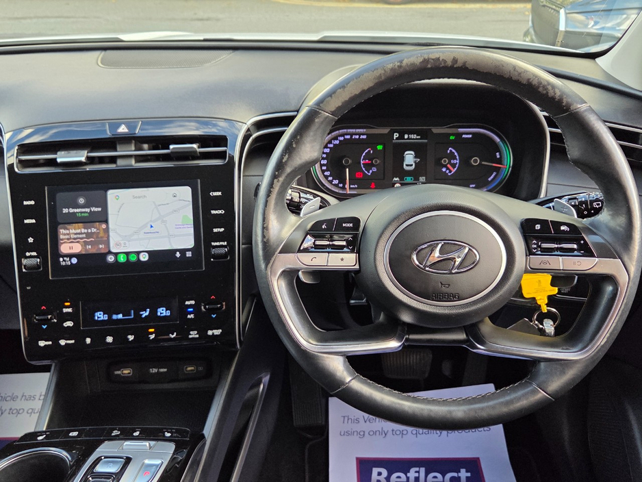 2021 Hyundai Tucson 1.6L Hybrid For Sale Images