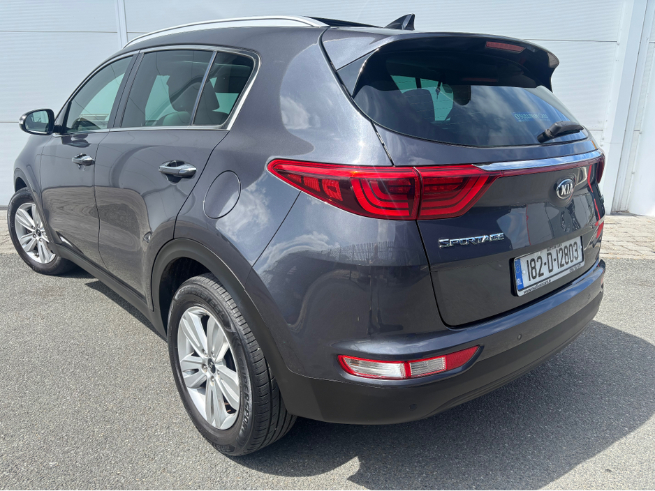 2018 Kia Sportage 1.7L Diesel For Sale Images
