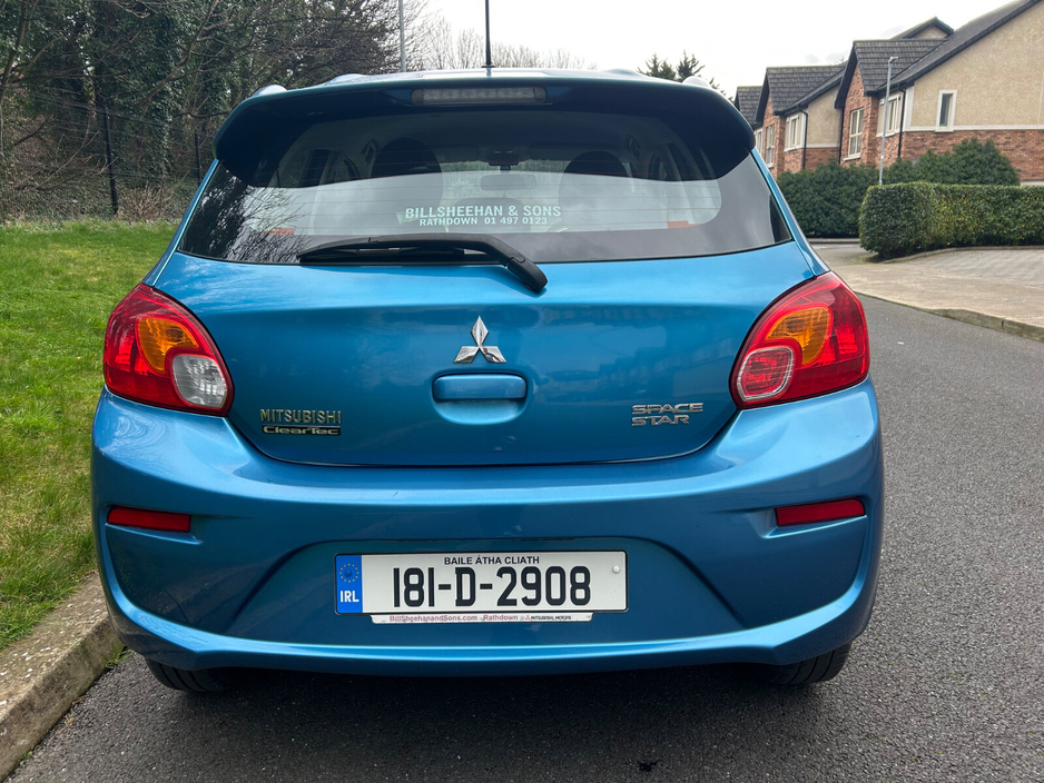 Mitsubishi Space Star 1.0 71PS AS&G 5MT M-Line Invite — thumbnail 5