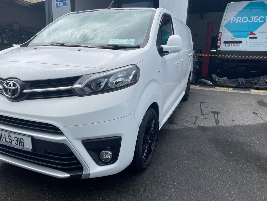 2019 Toyota Proace 2L Diesel For Sale Images