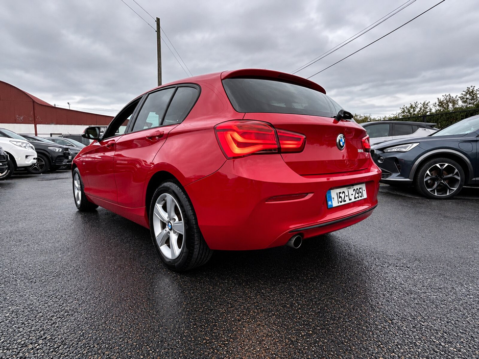 2015 BMW 1 Series 1.5L Petrol For Sale Images