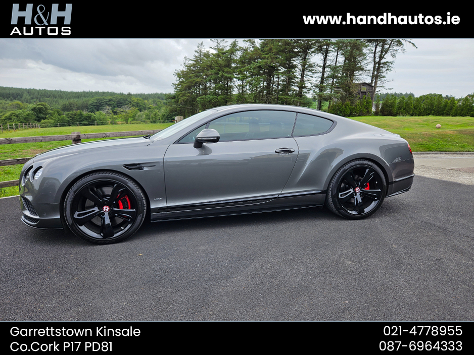 2016 Bentley Continental 4.1L Petrol For Sale Images
