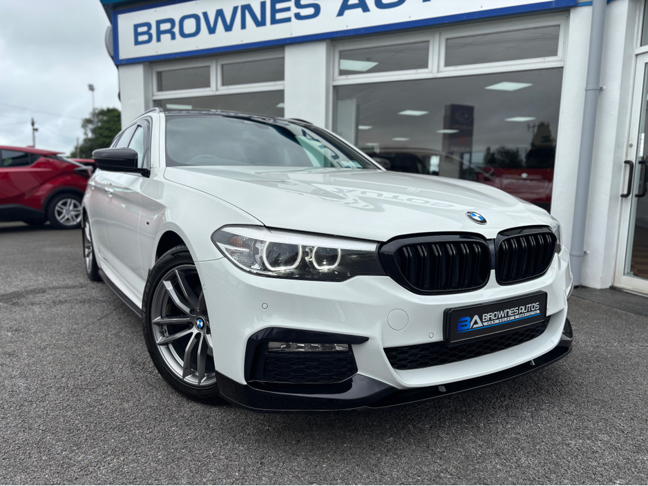 2017 BMW 5 Series 2.0L Diesel For Sale Images