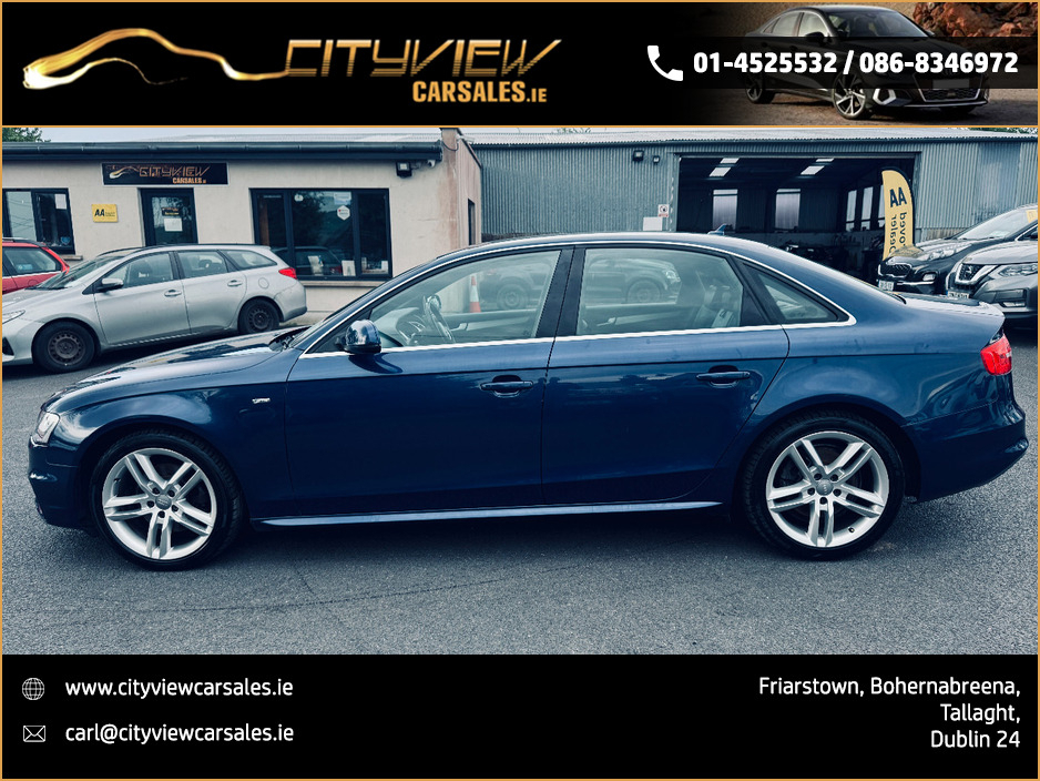 2014 Audi A4 2L Diesel For Sale Images