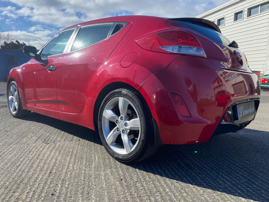 2012 Hyundai Veloster 1.6L Petrol For Sale Images