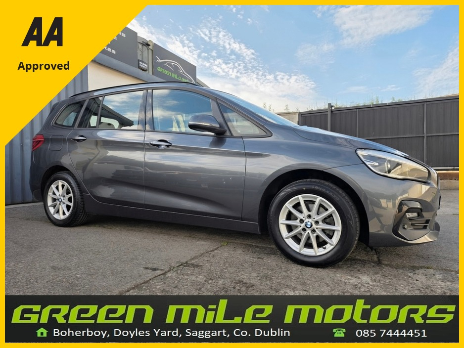 2021 BMW 2 Series Gran Tourer