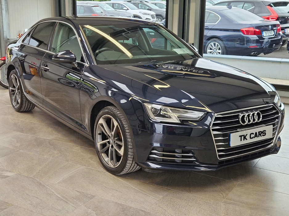 Used Audi A4 2018 in Galway