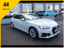 Audi A5 2021 AUDI A5 40 TDI 190HP S-TRONIC QUATTRO S-LINE// ONLY 101000 KMS// IMMACULATE CONDITION//ONE OWNER //BUY WITH CONFIDENCE AA AND SIMI APPROVED DEALER 2026 //FINANCE ARRANGED//ALL TRADE INS WELCOME