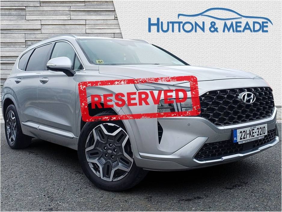 Used Hyundai Santa Fe 2022 in Dublin