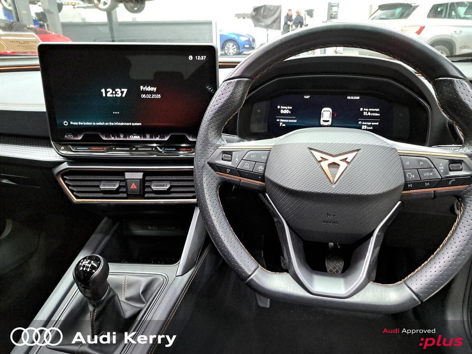 Cupra Formentor 1.5TSI 150BHP WITH PAN ROOF — thumbnail 23