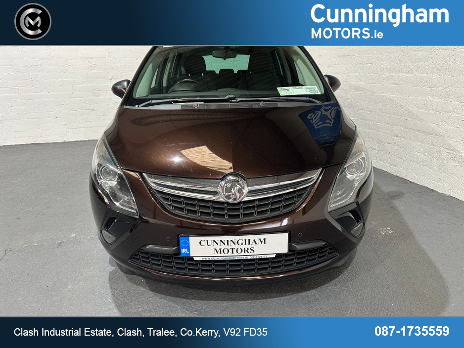 2015 Vauxhall Zafira 2.0L Diesel For Sale Images