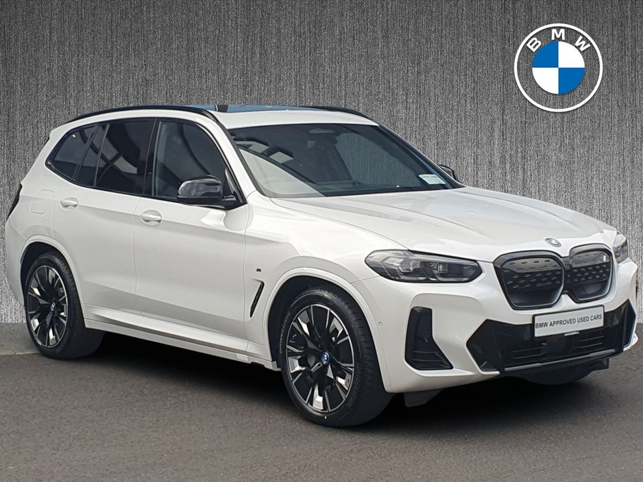 2025 BMW iX3 ElectricL Electric For Sale Images