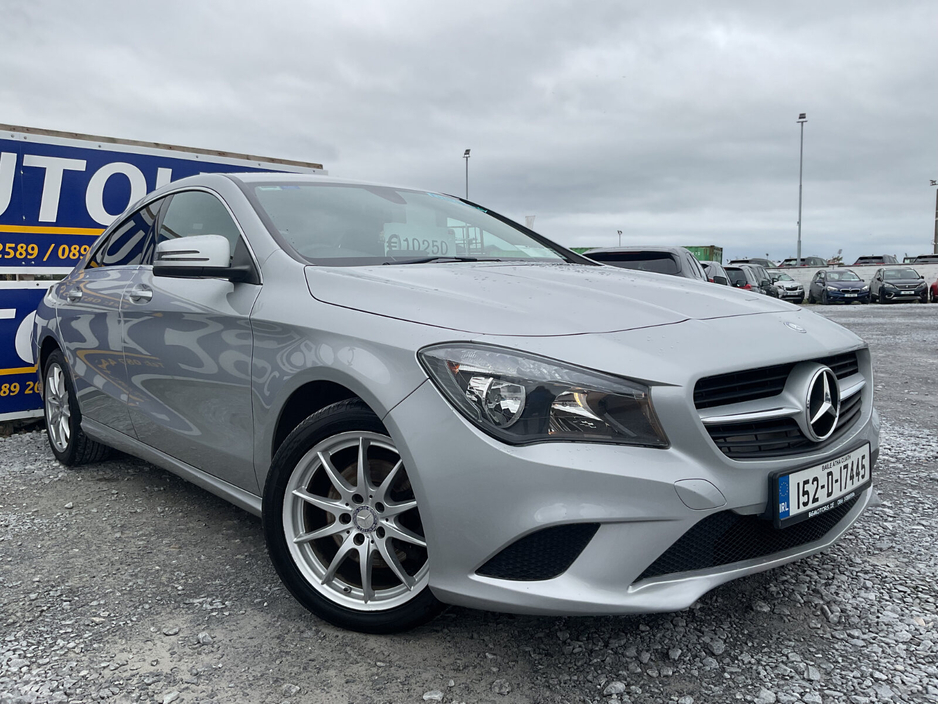 2015 Mercedes-Benz CLA Class