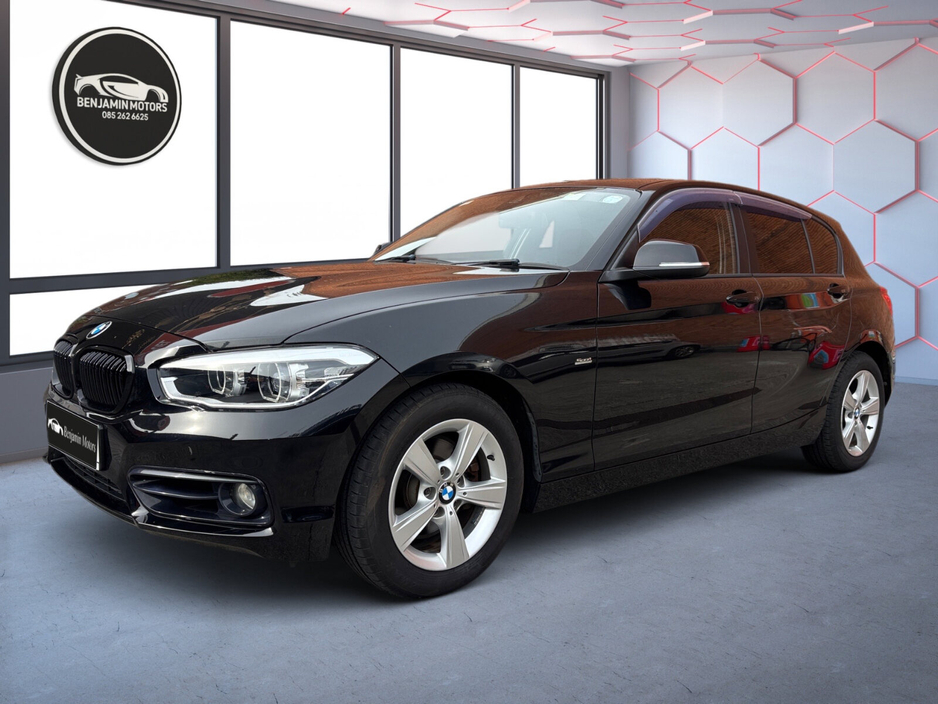BMW 1 Series 118d Sport Auto — thumbnail 2
