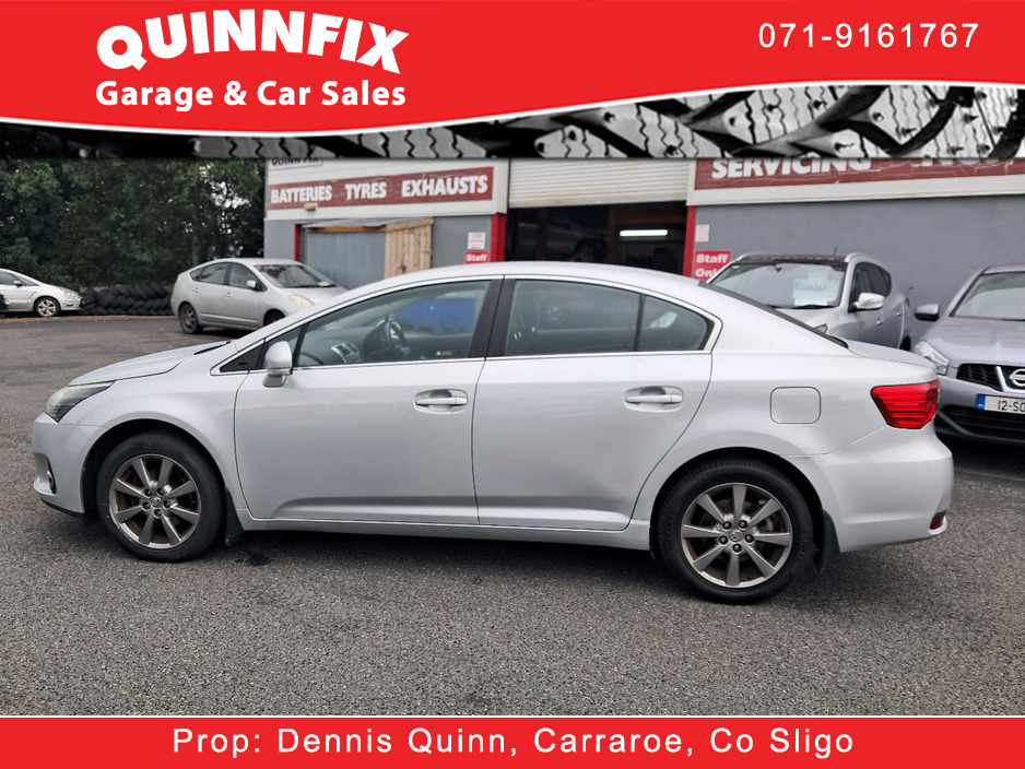 2014 Toyota Avensis 2L Diesel For Sale Images
