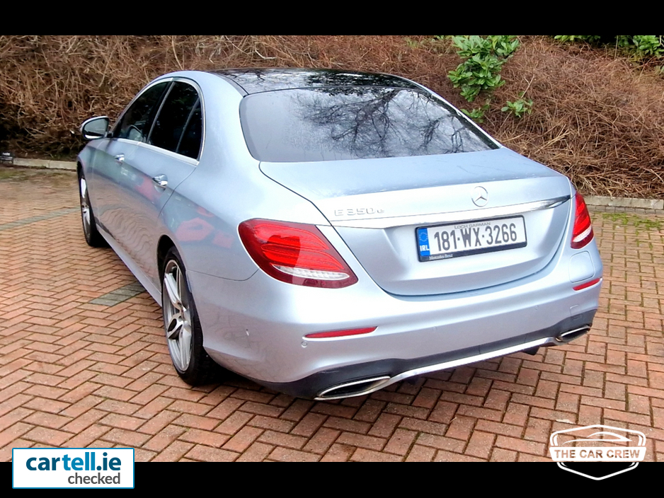 2018 Mercedes-Benz E Class 2L Petrol Plug-in Hybrid For Sale Images