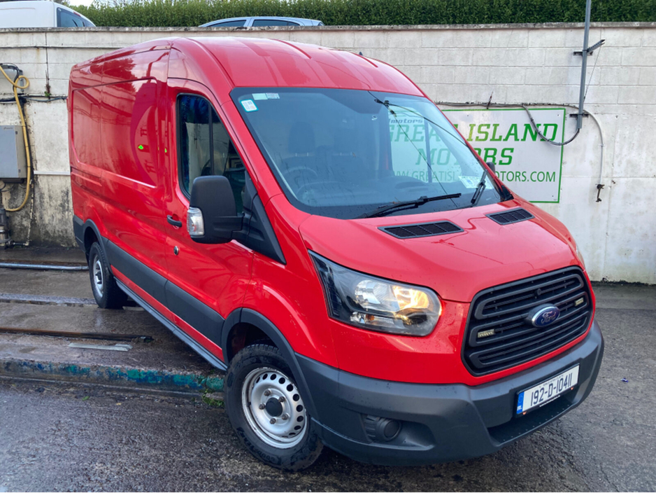Used Ford Transit 2019 in Cork