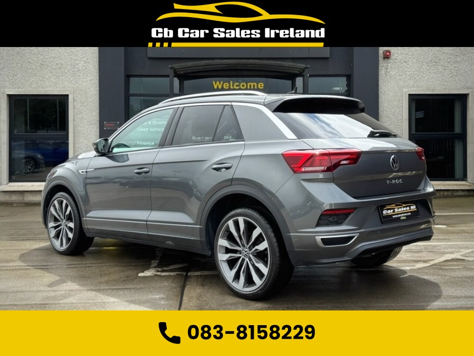 2021 Volkswagen T-Roc 2L Diesel For Sale Images