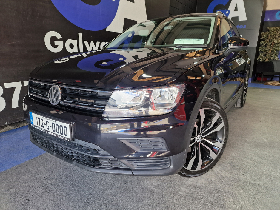 Used Volkswagen Tiguan 2017 in Galway