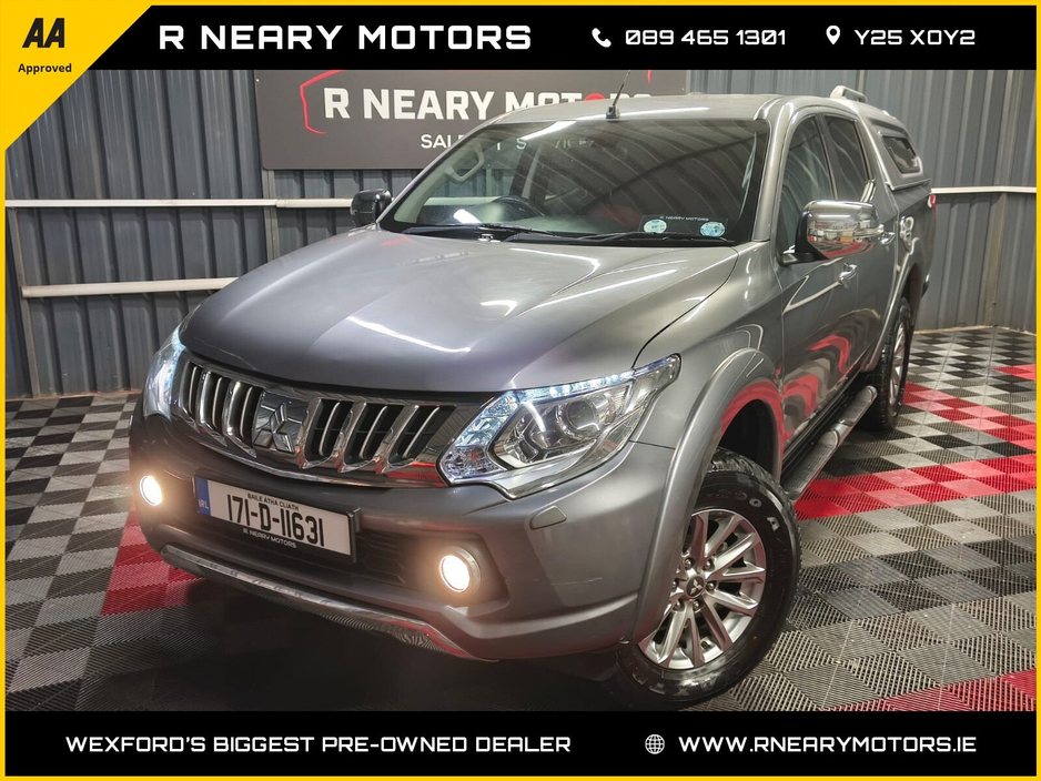 2017 Mitsubishi L200 For Sale Images