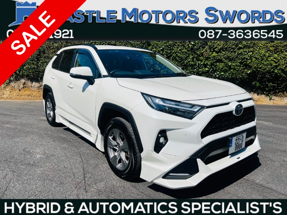 Used Toyota RAV4 2022 in Dublin