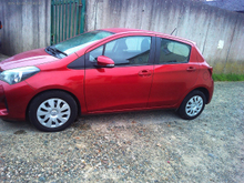 2015 Toyota Yaris 1L Petrol For Sale Images
