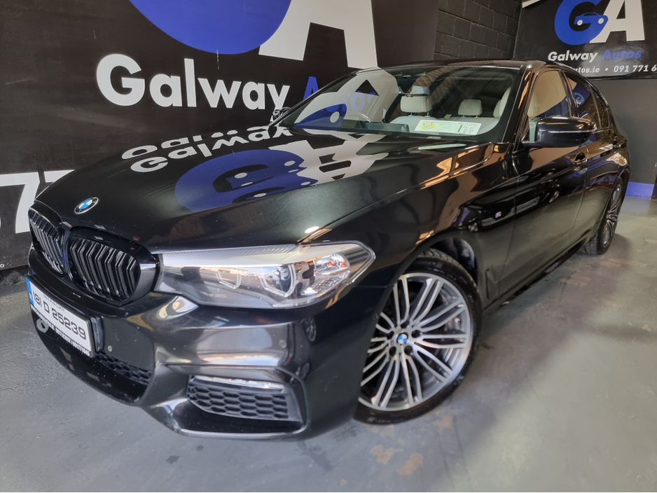 2018 BMW 5 Series 2.0L Diesel from Galway Autos CarsIreland.ie