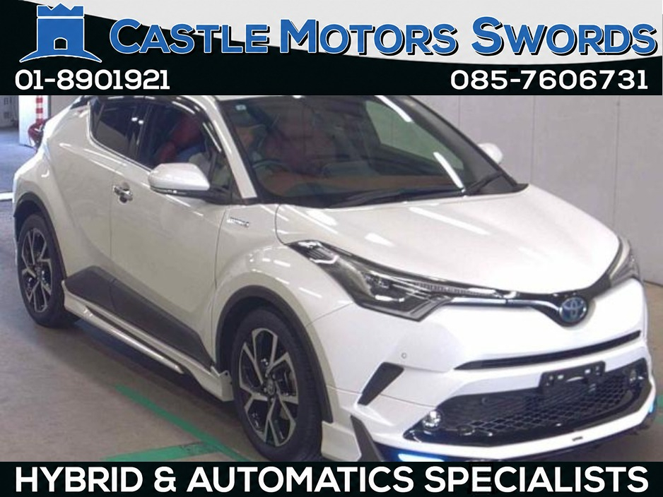 Used Toyota C-HR 2019 in Dublin