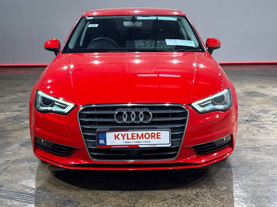 Audi A3 1.4 AUTOMATIC SALOON - FACTORY ALLOYS - CRUISE CONTOL - REAR CAMERA - MULTI FUNCTION STEERING WHEEL - HEATING / AC CONTROLS — thumbnail 8