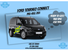 Ford Tourneo Connect /PRE-REG 251/7...