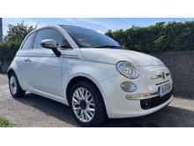 Fiat 500 1.2 LOUNGE 69BHP 3DR