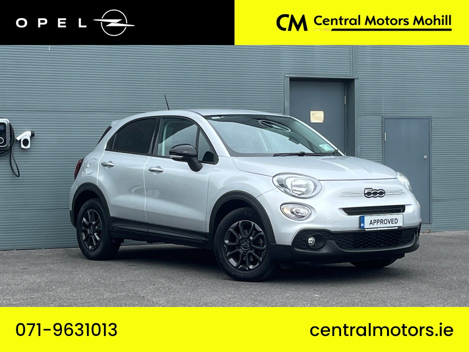 2022 Fiat 500X 1L Petrol For Sale Images