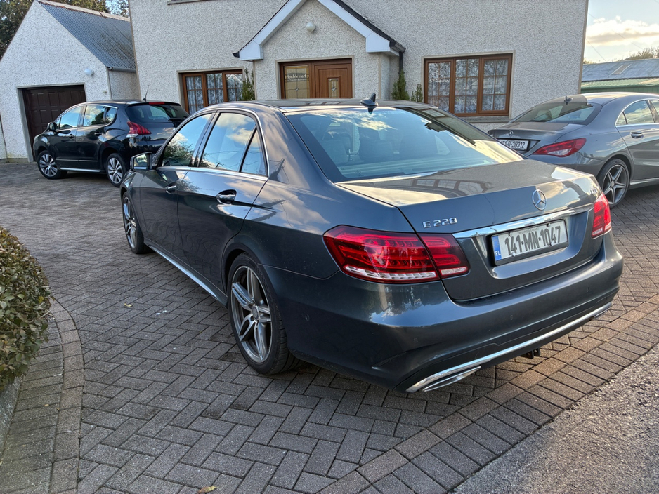 2014 Mercedes-Benz E Class 2.1L Diesel For Sale Images