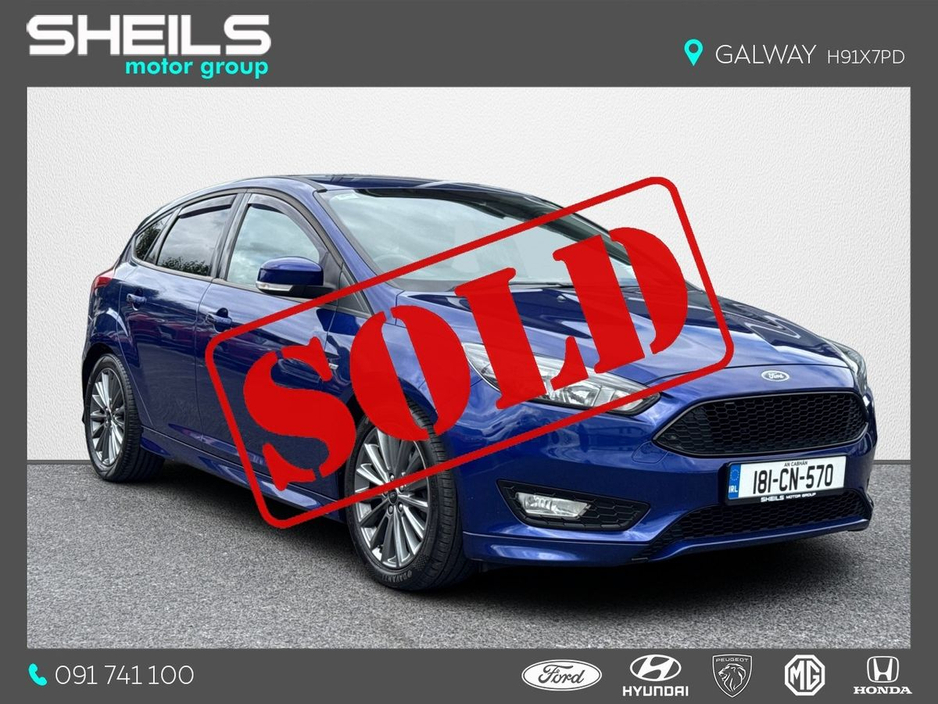 Used Ford Focus 2018 in Galway