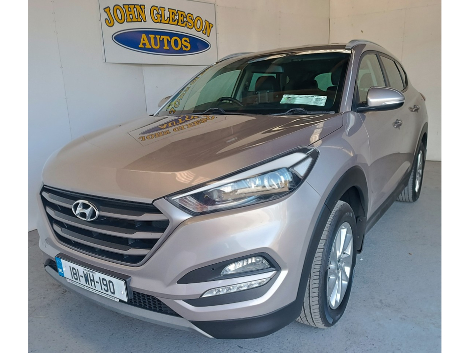 2018 Hyundai Tucson 1.7L Diesel For Sale Images