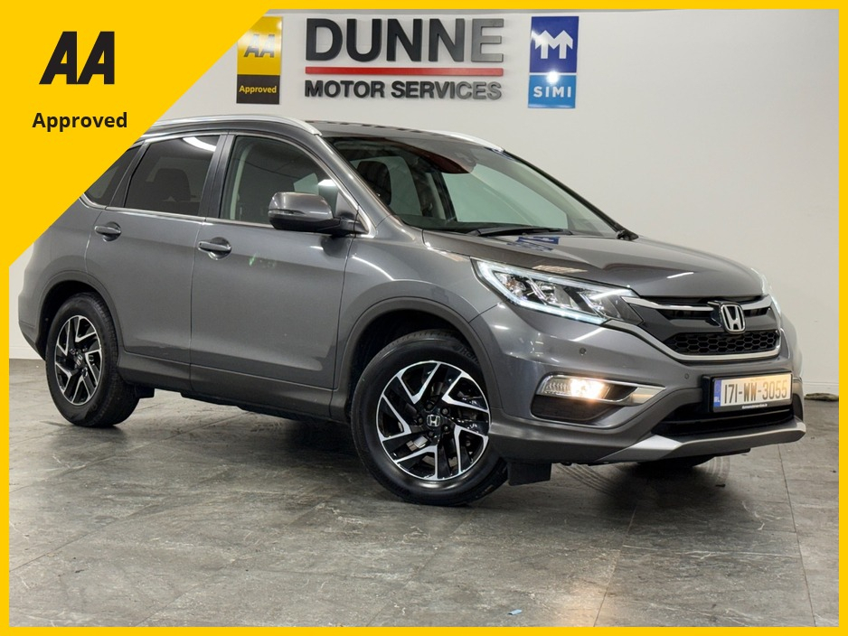 Used Honda CR-V 2017 in Dublin