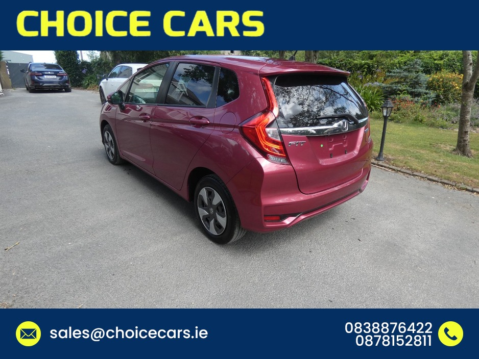2019 Honda Fit 1.5L Hybrid For Sale Images
