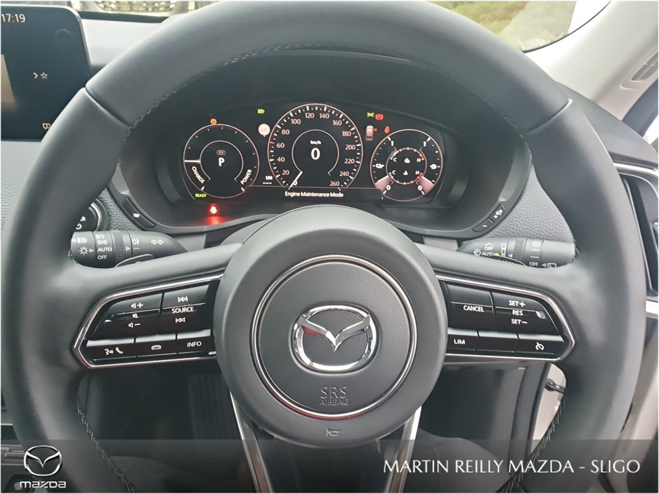 2026 Mazda CX-80 2.5L Petrol Plug-in Hybrid For Sale Images