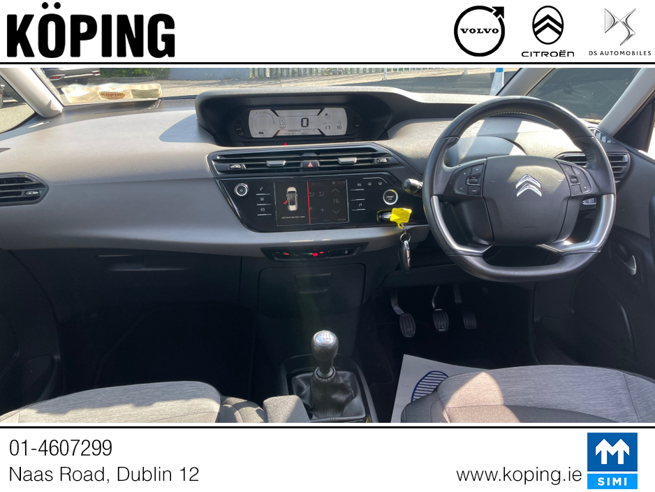 2018 Citroen Grand C4 Picasso 1.6L Diesel For Sale Images