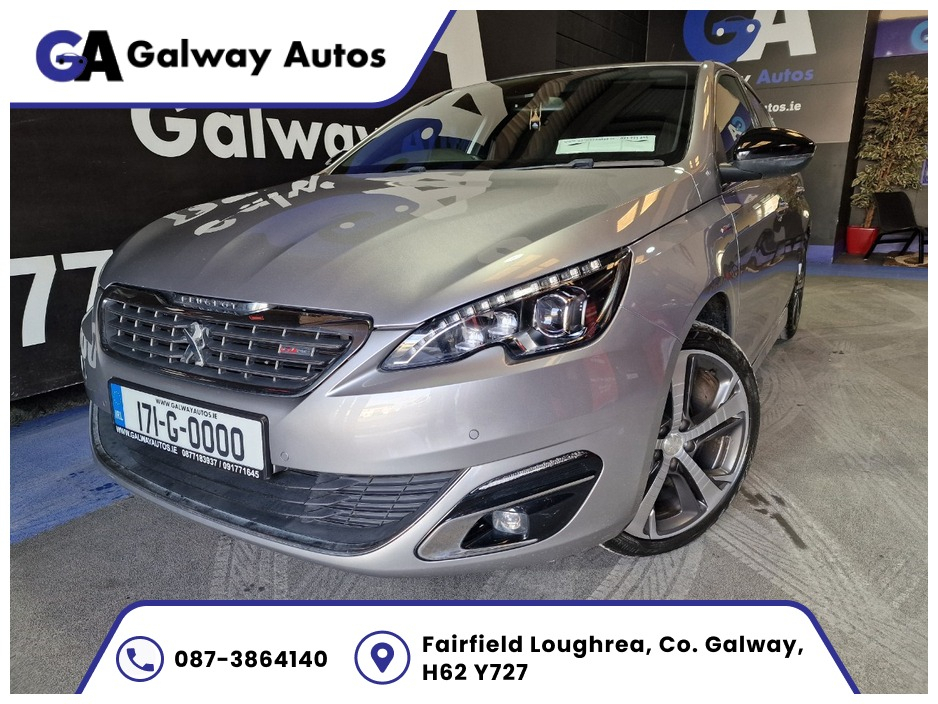 2017 Peugeot 308