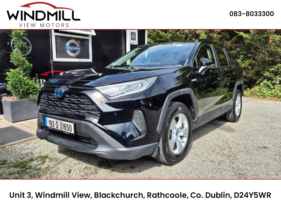 Used Toyota RAV4 2019 in Dublin