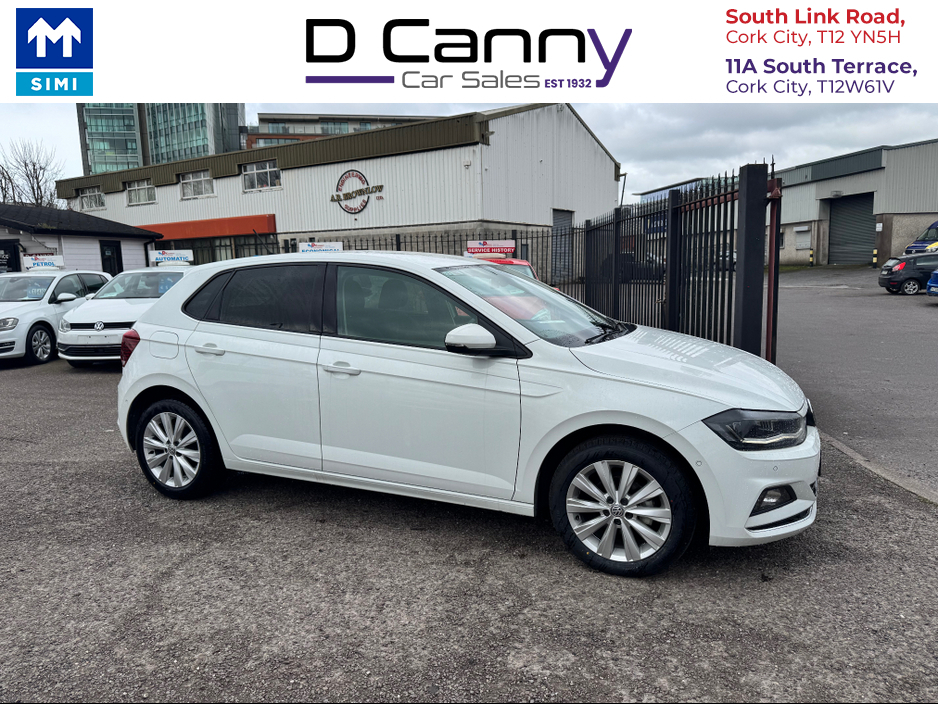 2019 Volkswagen Polo 1L Petrol For Sale Images