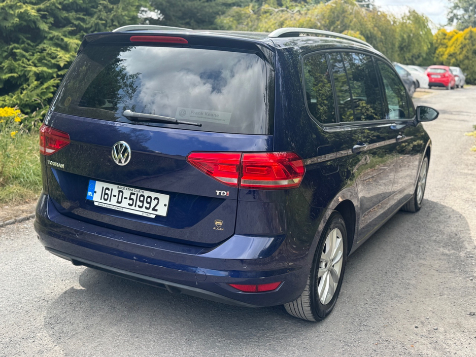 2016 Volkswagen Touran 1.6L Diesel For Sale Images
