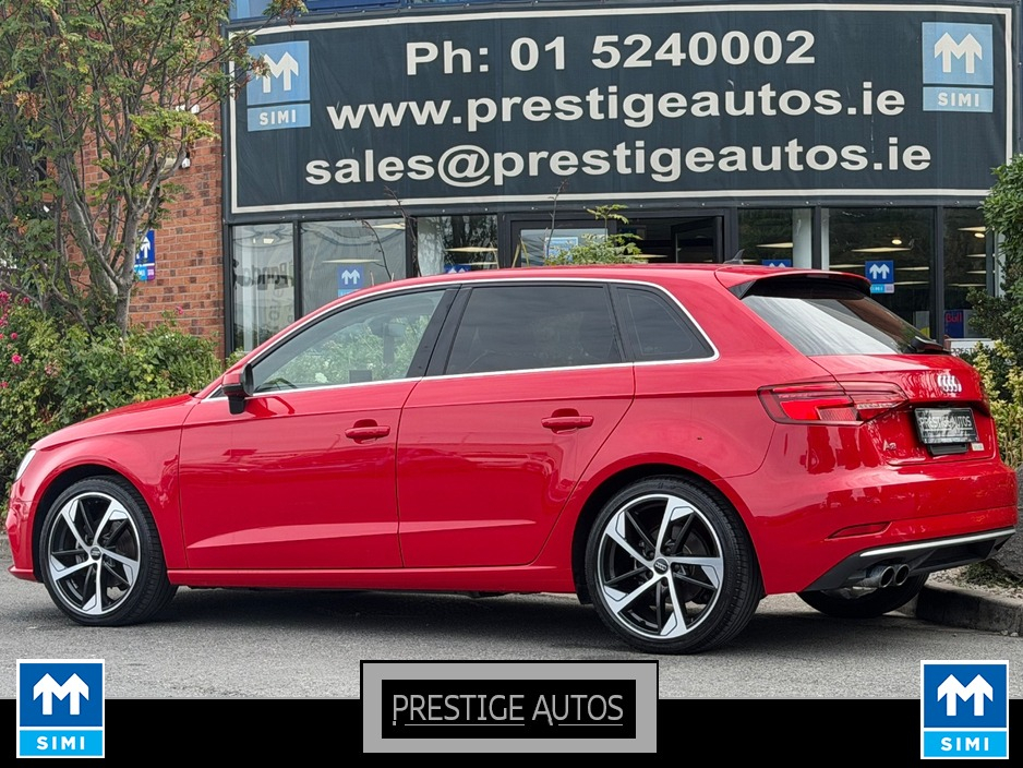 Audi A3 1.4 30TFSI AUTO BLACK EDITION *CAR ID 38* — thumbnail 37